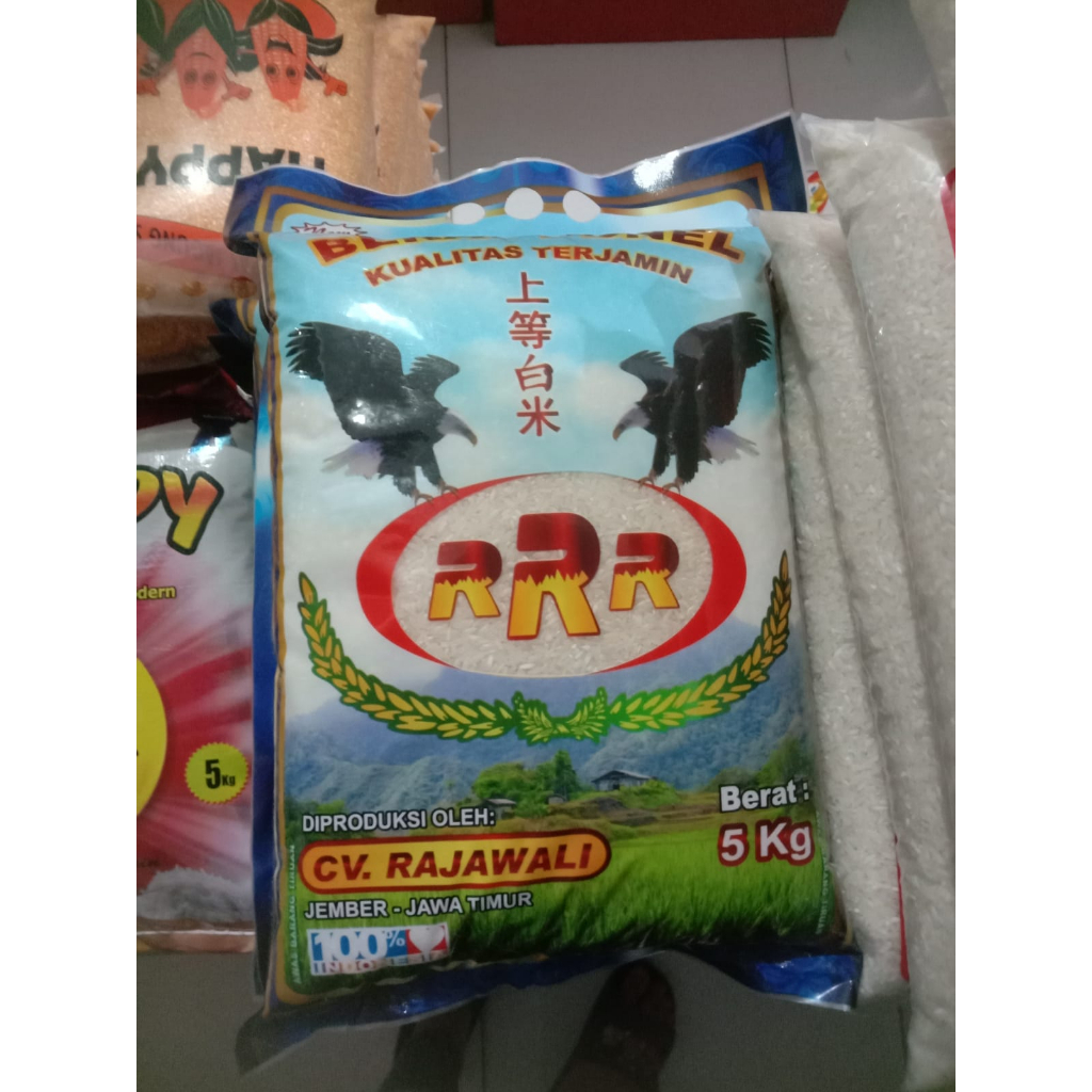 

Beras Rajawali RRR 5kg Grosir