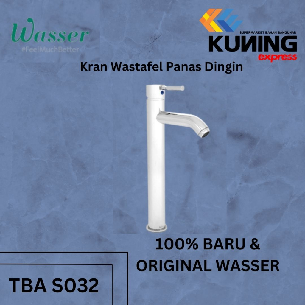 Kran wastafel // Wasser Kran TBA S032 Panas Dingin