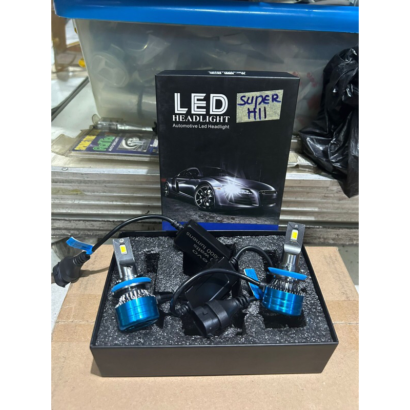 Led Headlamp Foglamp Mobil H11 3W Led H11 3warna 70watts