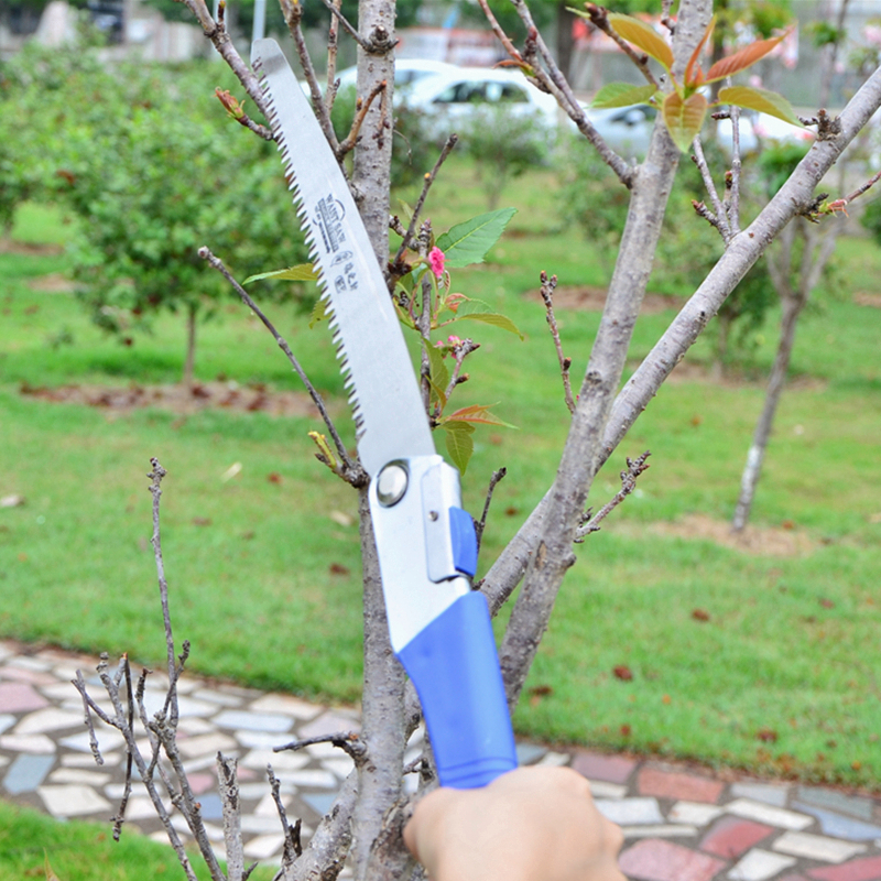 Waist Saw Gergaji Lipat Portabel / Gergaji Tangan Tukang Kayu Super Tajam Mini Asli Manul Terkiro / Mesin Gergaji / Gergaji Lipat Potong Pemotong Kayu Dahan Batang Pohon Bambu Ranting Kecil /Knifezer waist saw gergaji lipat portabel - LA145