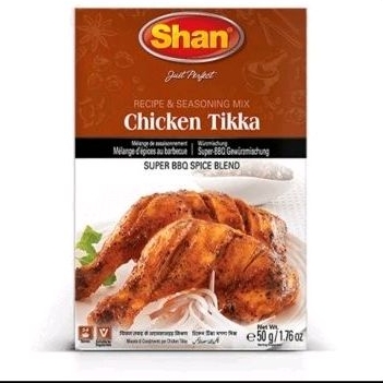 

SHAN CHICKEN TIKA MASALA 50 GRAM