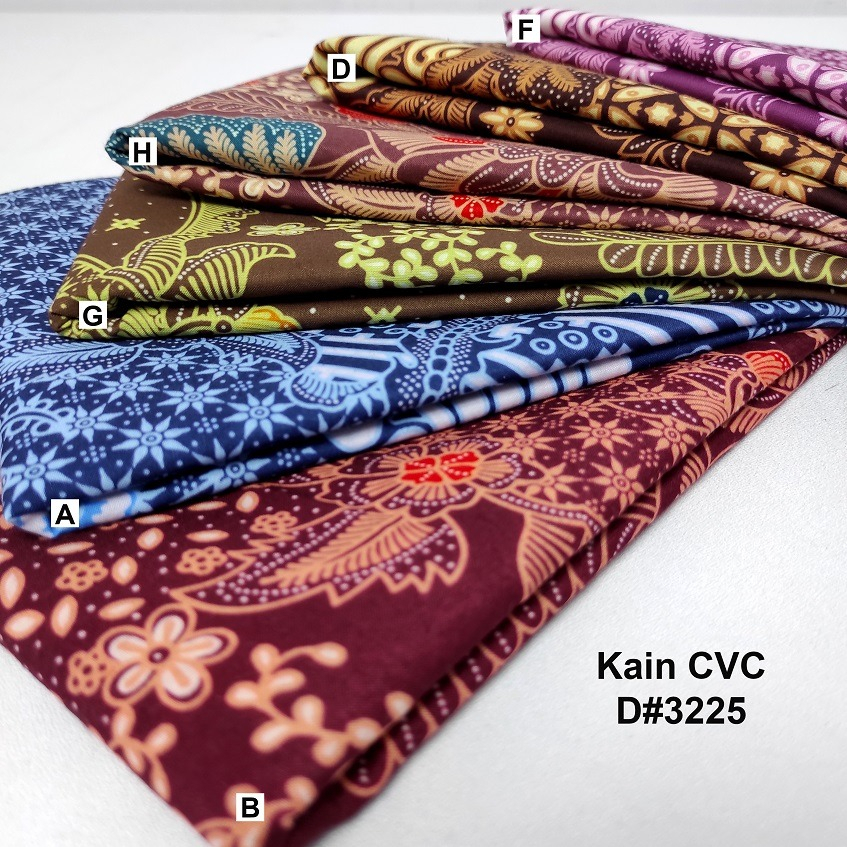 Kain Katun / Kain Katun Print CVC D-3225