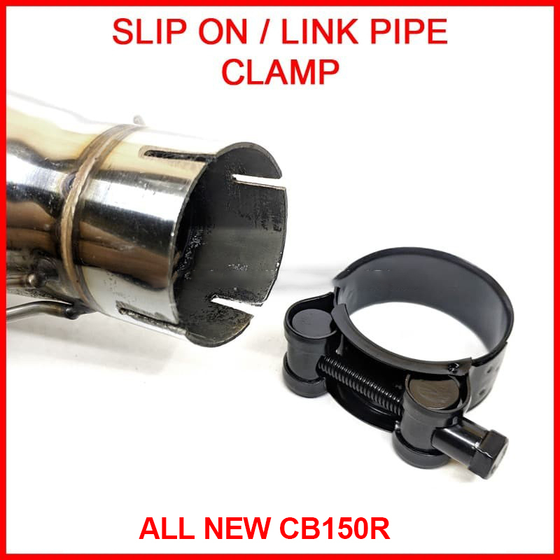 new deals hot deals klem pipa slip on knalpot racing all new cb150r cb 150r mid pipe clamp
