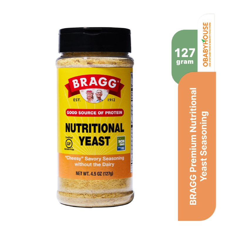 

Bragg Premium Nutritional Yeast Seasoning 127 gram