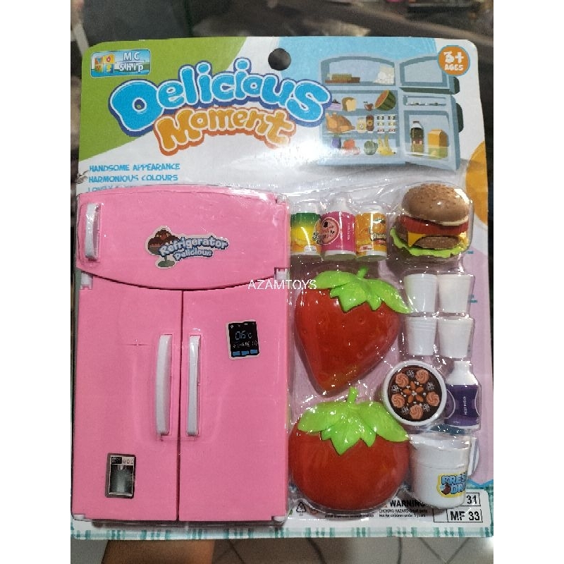 mainan anak kulkas(BISA COD)