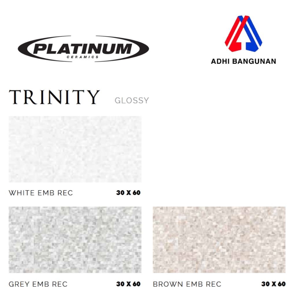 PLATINUM Keramik 30x60 - TRINITY Series