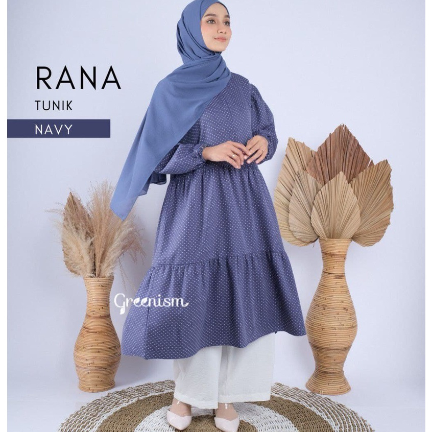 Greenism Rana Tunik Quality Premium