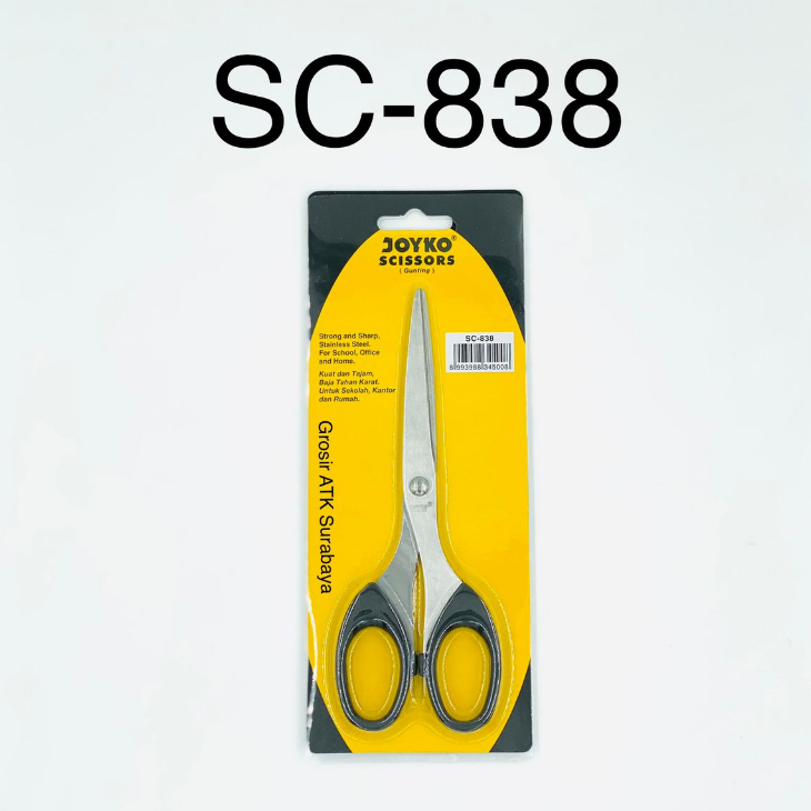 

Gunting / Scissors Sedang / Tanggung Joyko Tanggung SC-838 / SC 838