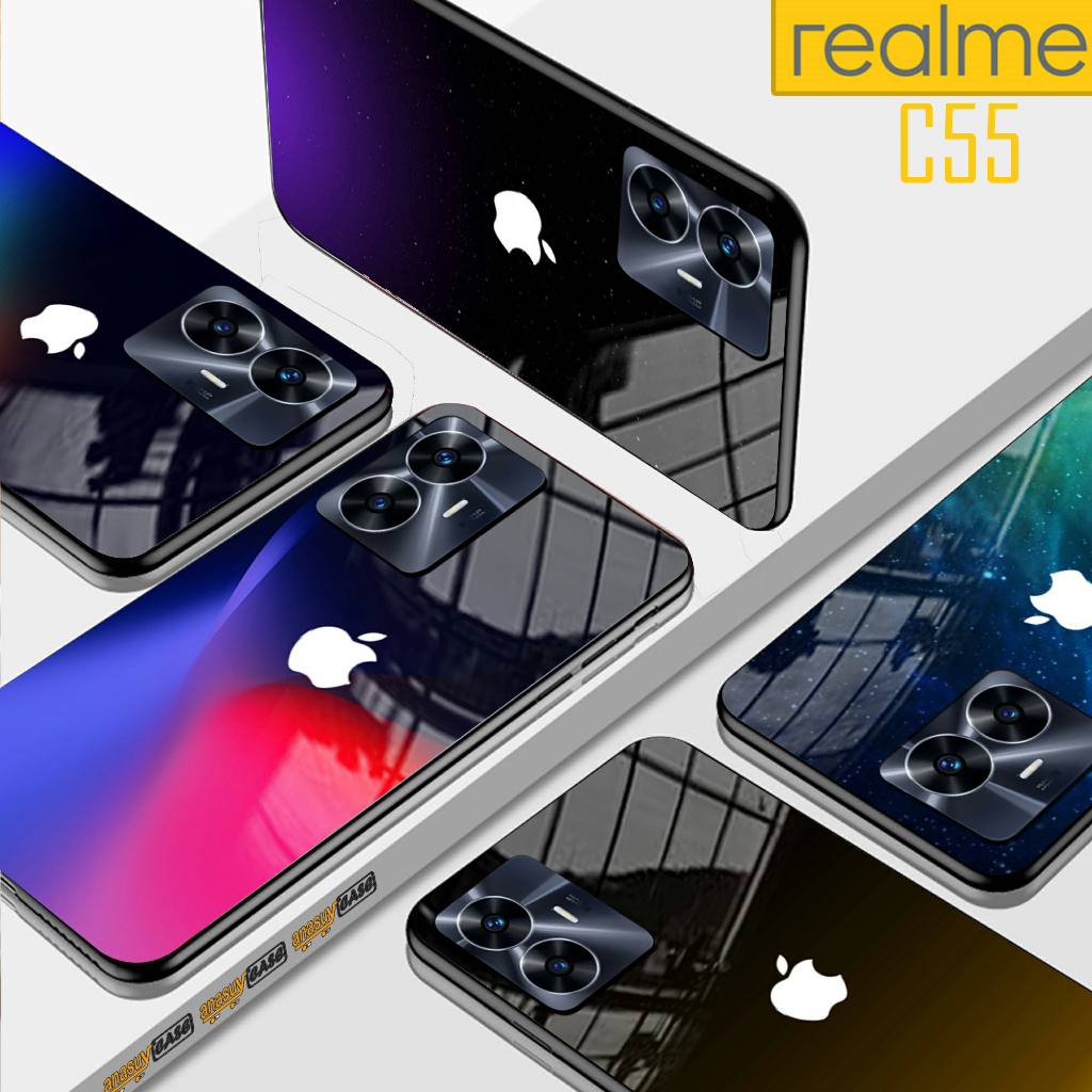 Jual Softcase Glossy Glass Realme C55 Terbaru [SC153] Casing Handphone C55 - Pelindung Handphone - Aksesoris Handphone - Case Handphone Realme C55 - Glass kaca - anasuycase _ Shopee Indonesia
