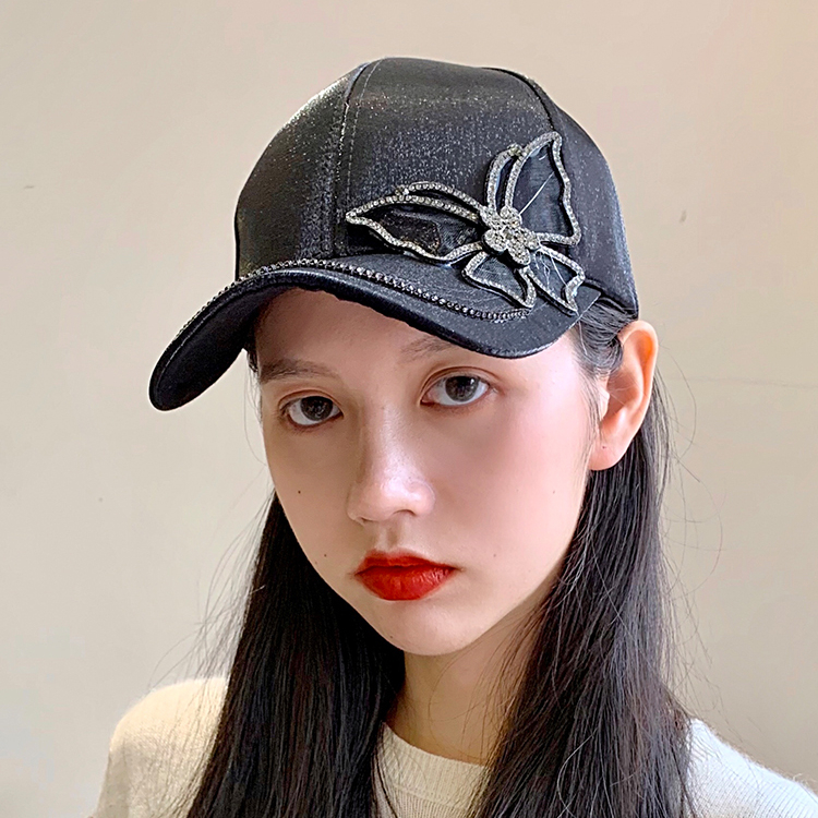 Kupu-kupu Topi Wanita Topi Fashion Gaya Jepang Dan Korea Baru Topi Baseball Import