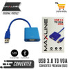 Converter USB 3.0 TO VGA FEMALE Maxline