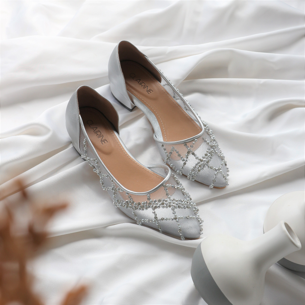 Wedding Shoes Readystock Size 37