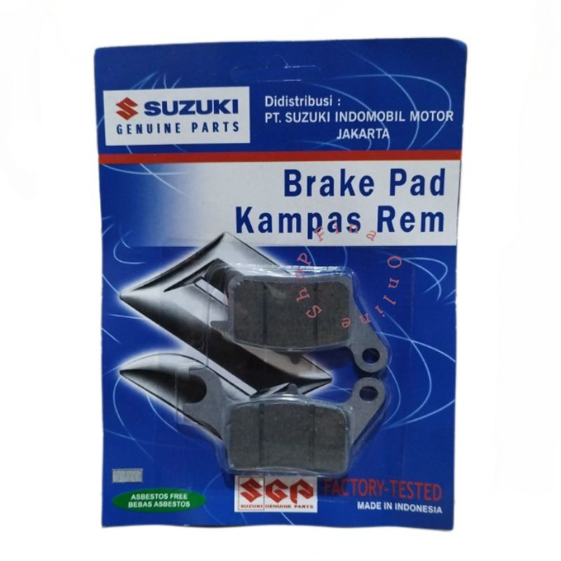 Kampas Rem Depan (Disk Pad) Suzuki Nex 2