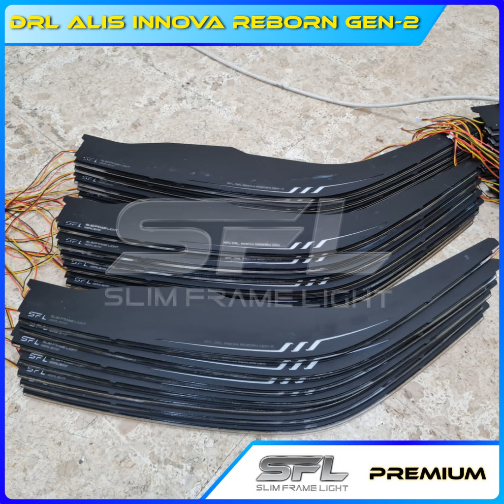 Slim Frame DRL ALis Reborn Running Sein