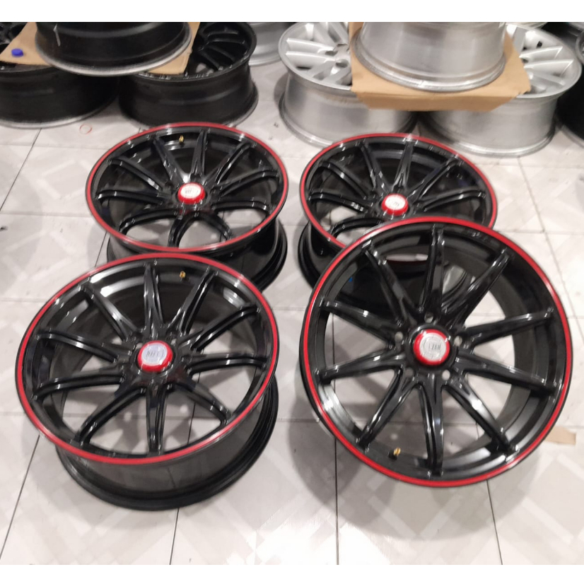Velg Mobil Bekas Ring 17 Zen R17 Lebar Velg 7,5 Pcd 5X114 Et38 Buat Xpander Oudessey Civic Camry Hrv