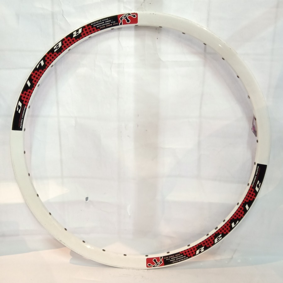 Rim Relic 26inch 32 Hole White Original Velg Sepeda Mtb