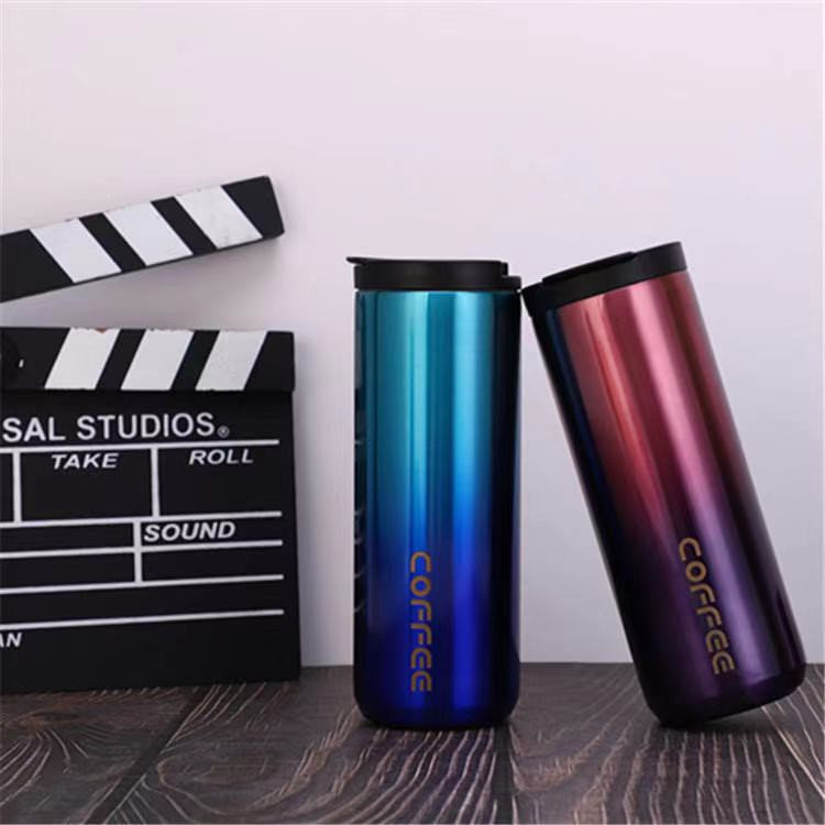 Termos Coffe Mug Sus-304 500ml / Termos Coffee Travel Mug / Coffee Cup Vacuum Insulated 500ml / Tumbler Minum Kopi Tahan Panas 24 Jam