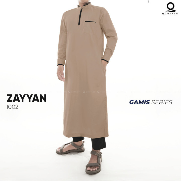 SALE Jubah Muslim Pria Ikhwan Muslim ZAYYAN QOMISHU