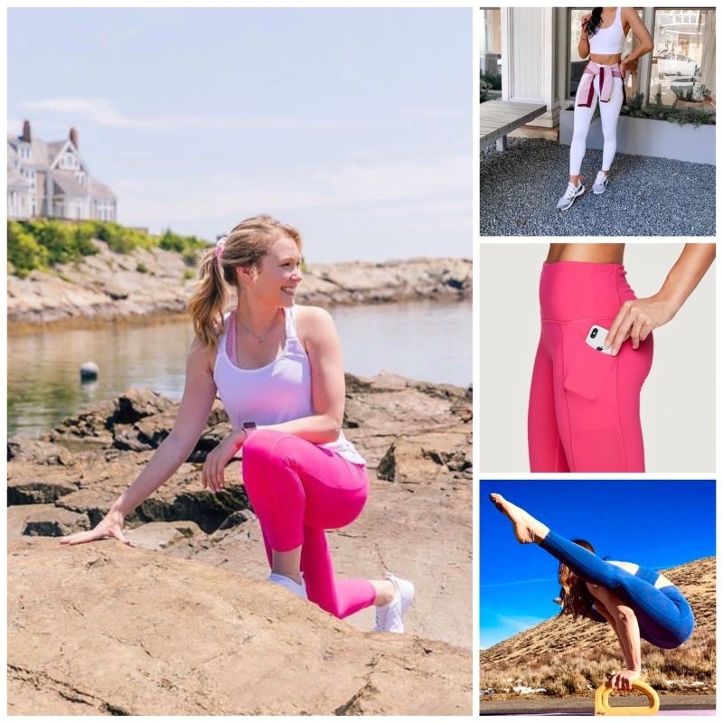 RBX SEAMLESS LEGGING WAISTBAND - LEGGING SPORT BRANDED (S04)