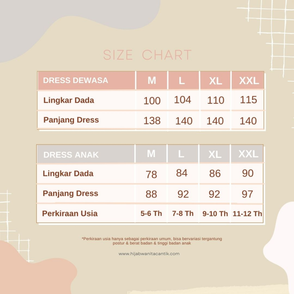 Hijabwanitacantik - Marwa Dress Anak AW34.1 Blue | Gamis Motif Premium-8