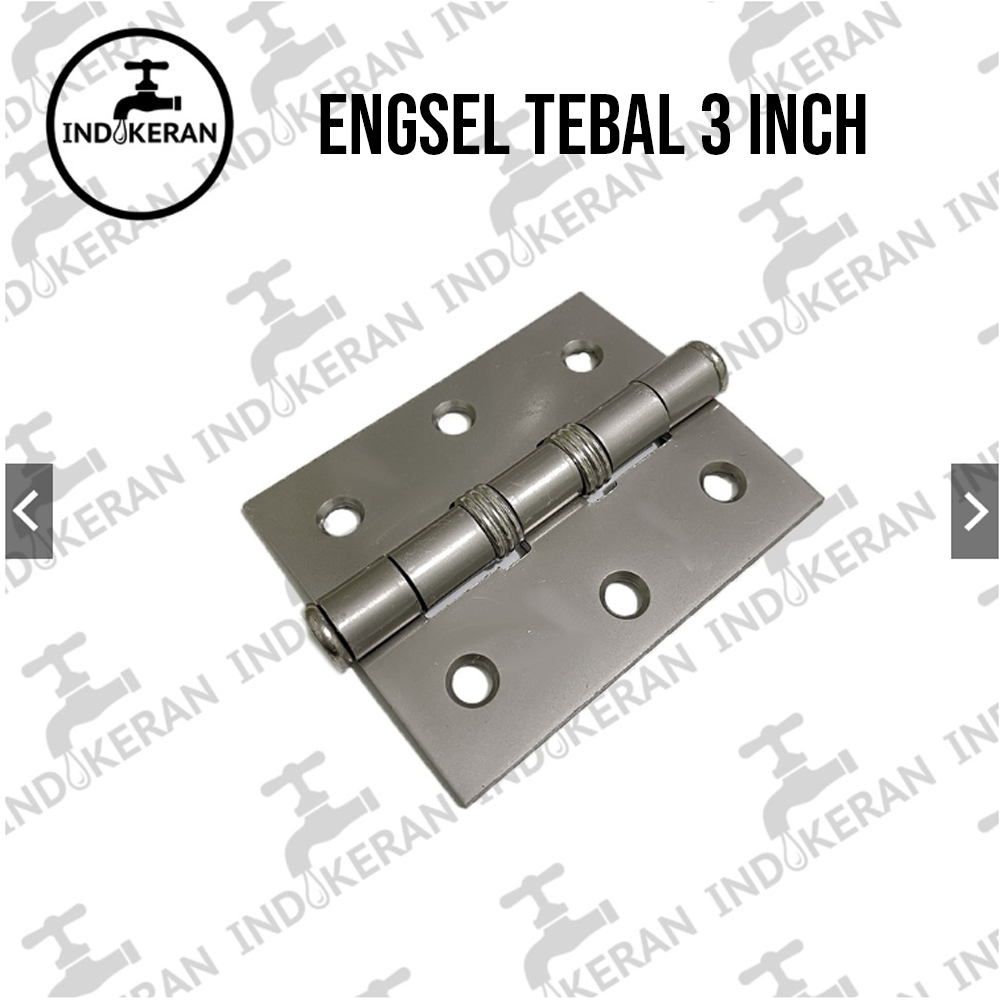 INDOKERAN - Engsel Pintu Stainless Tebal - High Quality