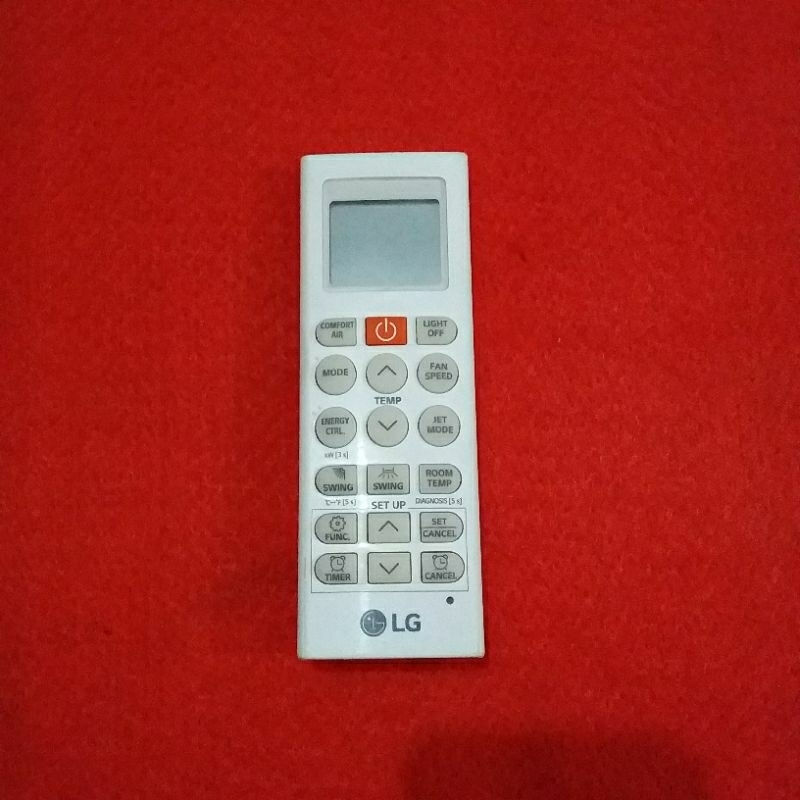 REMOTE AC LG AKB75055801 ORIGINAL