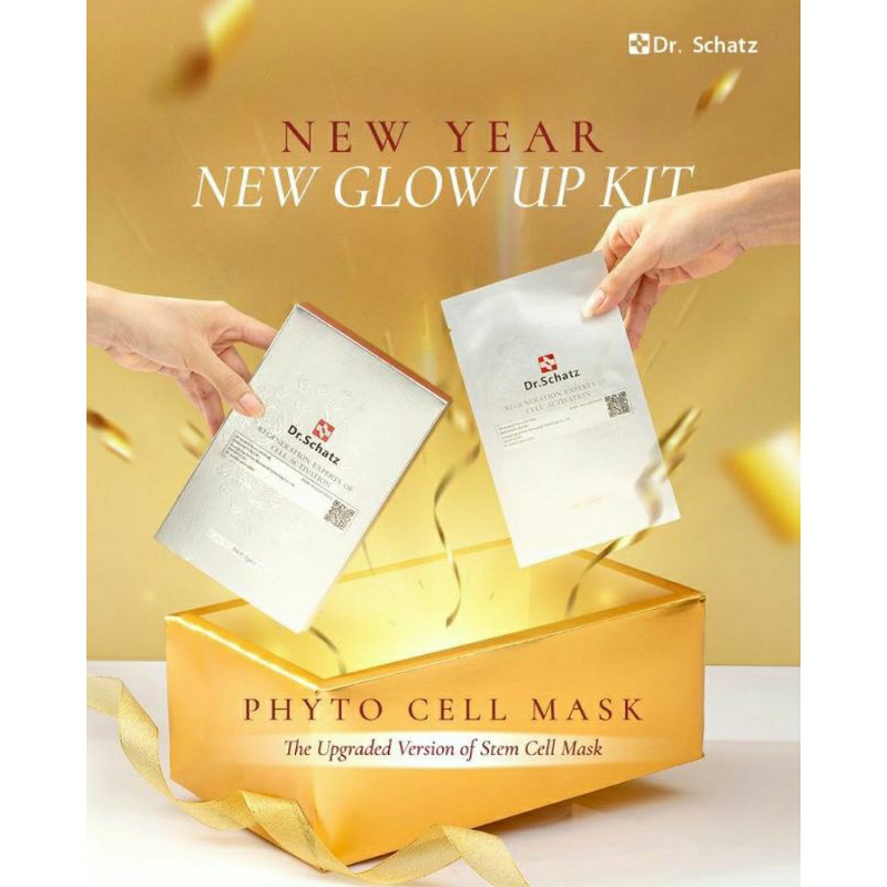 Dr. Schatz - Phyto Cell Mask - Missflolaks