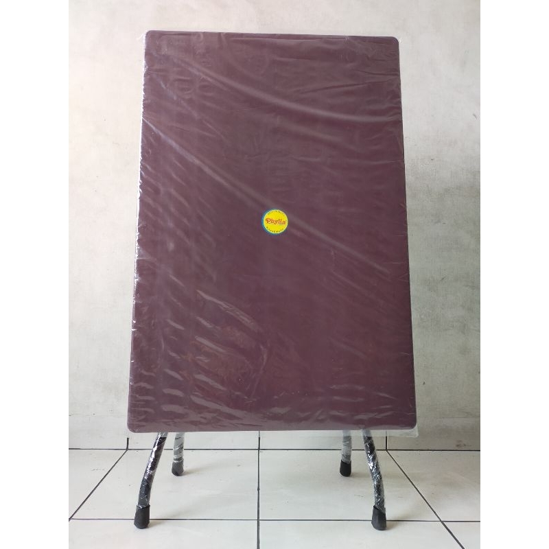 Meja Lipat Phylia 882 / Meja Lipat Plastik Phylia 60x90 / Meja Makan Lipat / Meja Belajar Lipat / Me