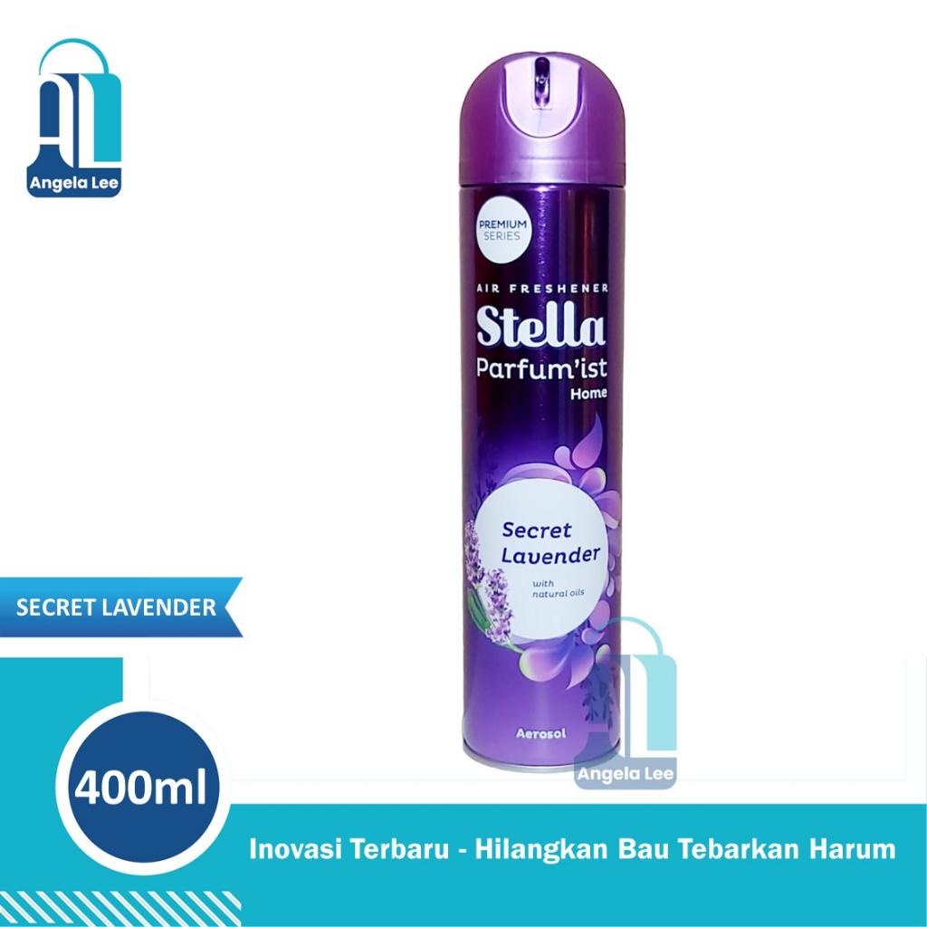 Pengharum ruangan Spray Stella Home Semprot Botol 400ml