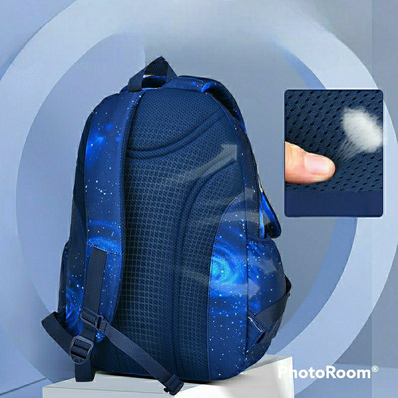 R31 - Tas Ransel Sekolah Anak laki laki Tas Gradasi New Arrival Tas import 100%