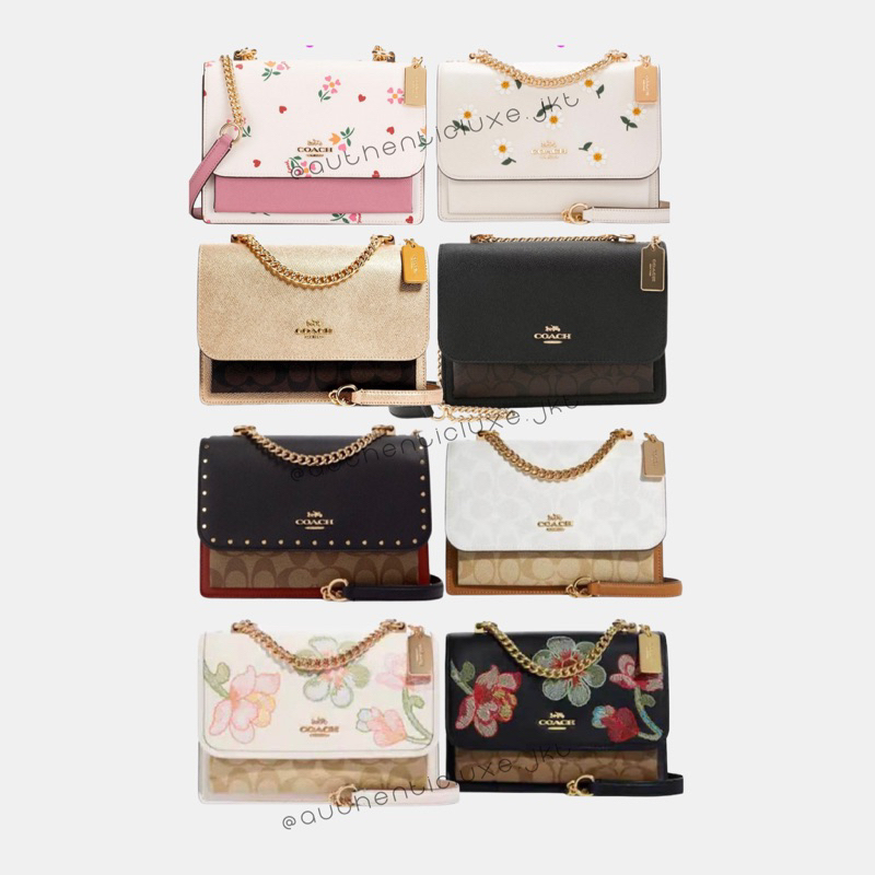 [READY GRATIS ONGKIR] CH KLARE CROSSBODY SHOULDER BAG