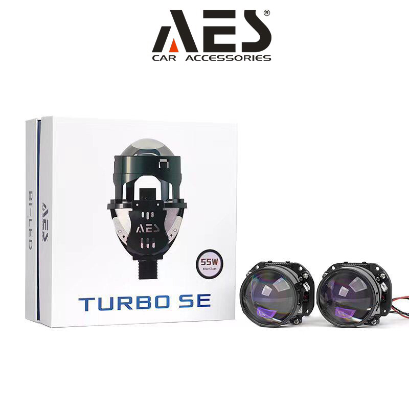 PROJECTOR BILED AES TURBO SE FLAT 55watt Gen 3