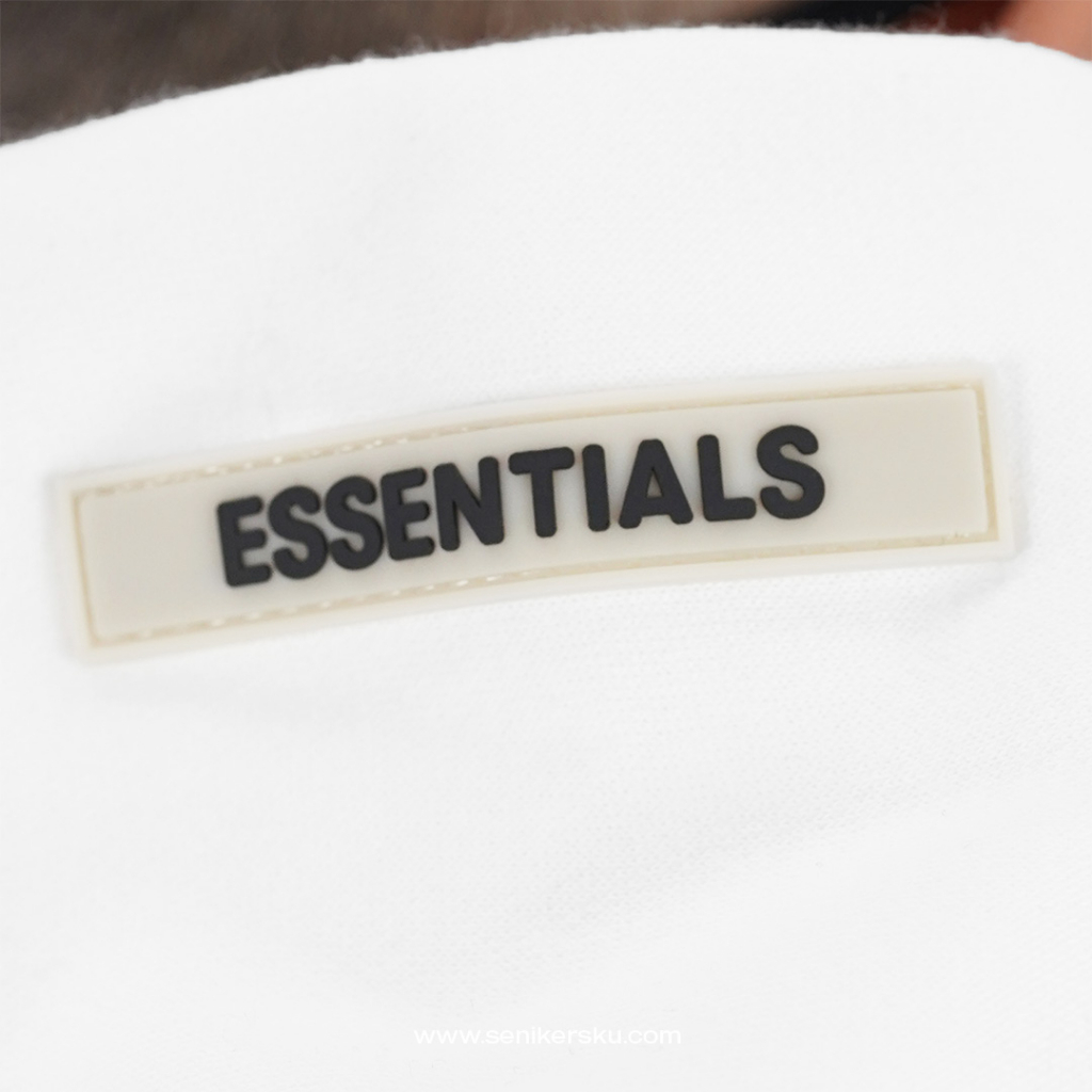 Essentials FOG Floral White Hoodie FW19