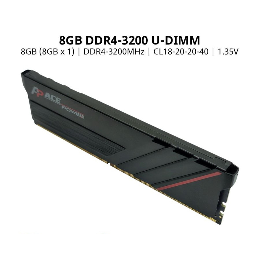 RAM PC Ace Power 8GB DDR4 3200MHz