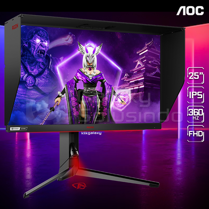 AOC AGON AG254FG 25&quot; IPS 1ms 360Hz FHD Premium Gaming Monitor