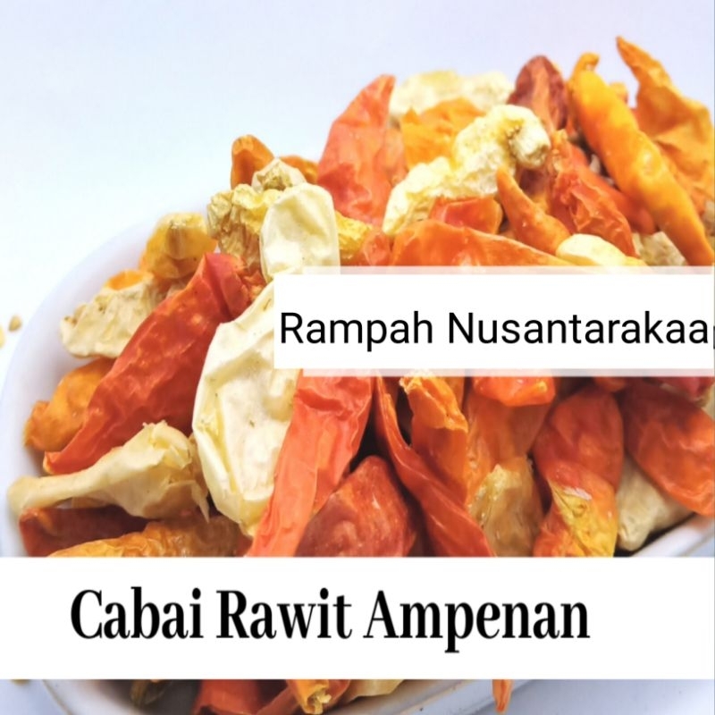 

Cabe rawit setan kering / ampenan kemasan 7 kg