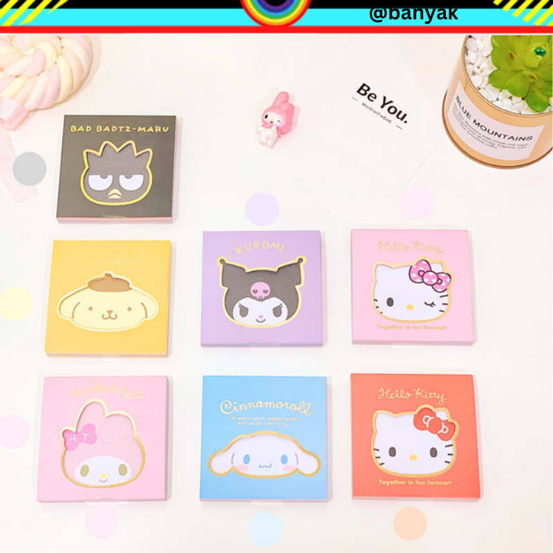 MINI NOTES MEMO SANRIO BUKU MINI MEMO STICKY NOTES SANRIO MEMO KECIL SANRIO MEMO KECIL LUCU STIKY NOTES LUCU KERTAS PENGINGAT LUCU @banyak