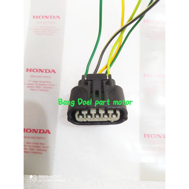 Kabel soket TPS throttle body new old CB150R CBR 150 sonic 150R supra GTR PCX 150 160 honda ADV 150 