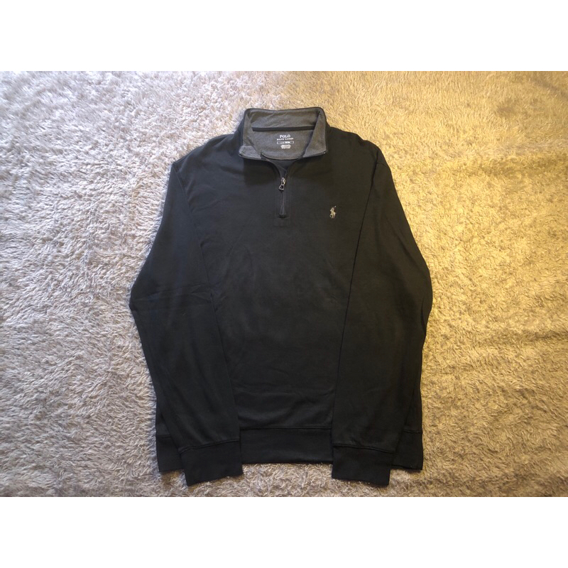 Polo Ralph Lauren Halfzip Pullover Original Preloved - Polo Half Zip Quarter Zip