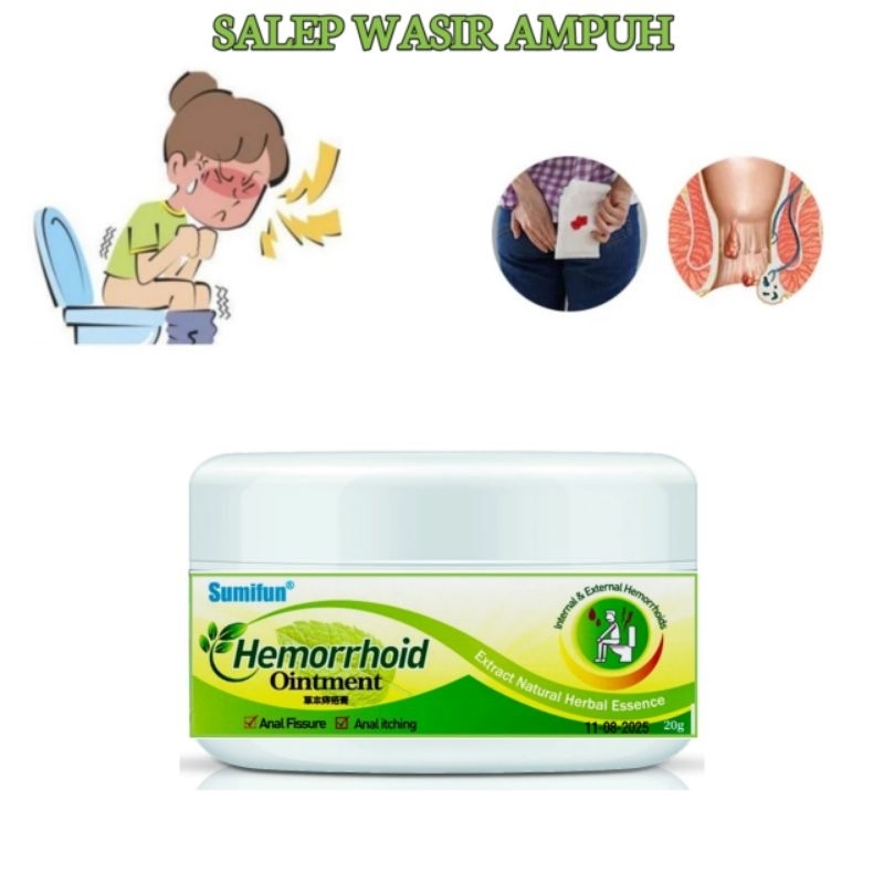 HEMORRHOIDS CREAM SALEP WASIR DICTAMNI