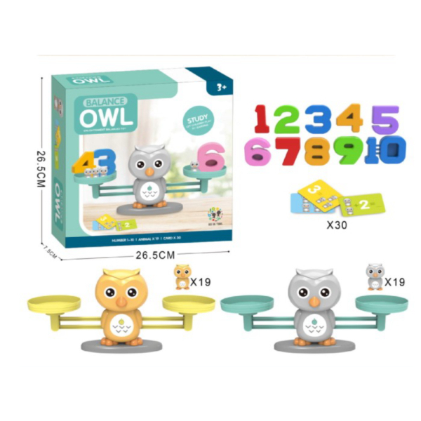 

Jual Mainan monkey balance anakBelajar matematika monkey balance match - Owl Besar Berkualitas