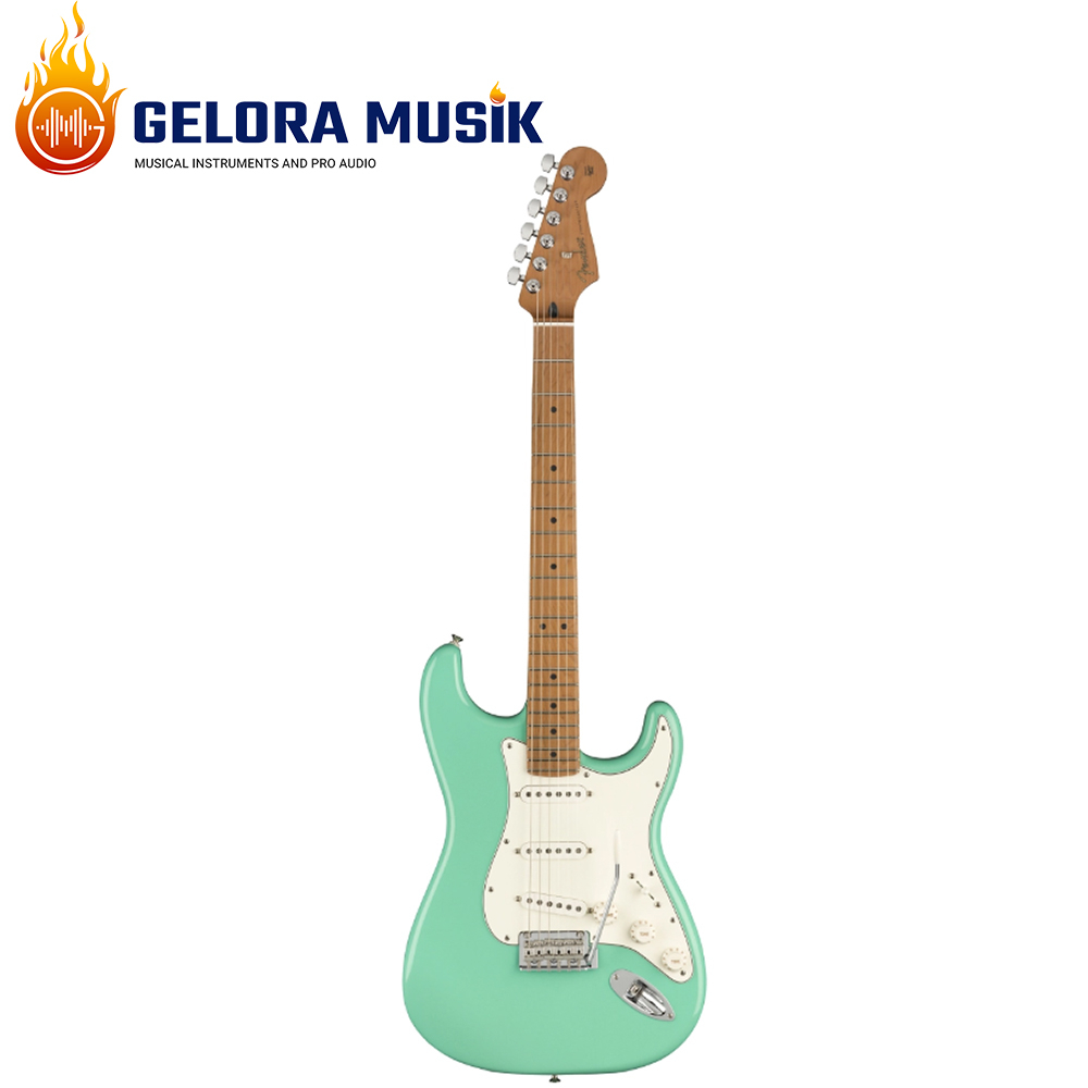 Gitar Elektrik Fender Player Stratocaster, Roasted Maple FB, Sea Foam Green