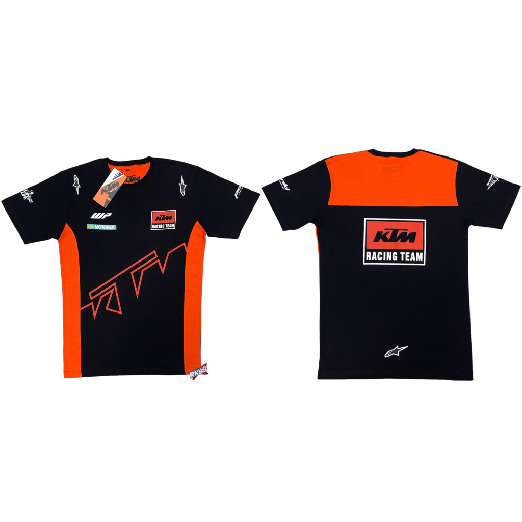 KAOS TSHIRT KTM RACING FACTORY MOTOGP SUPERCROSS MX
