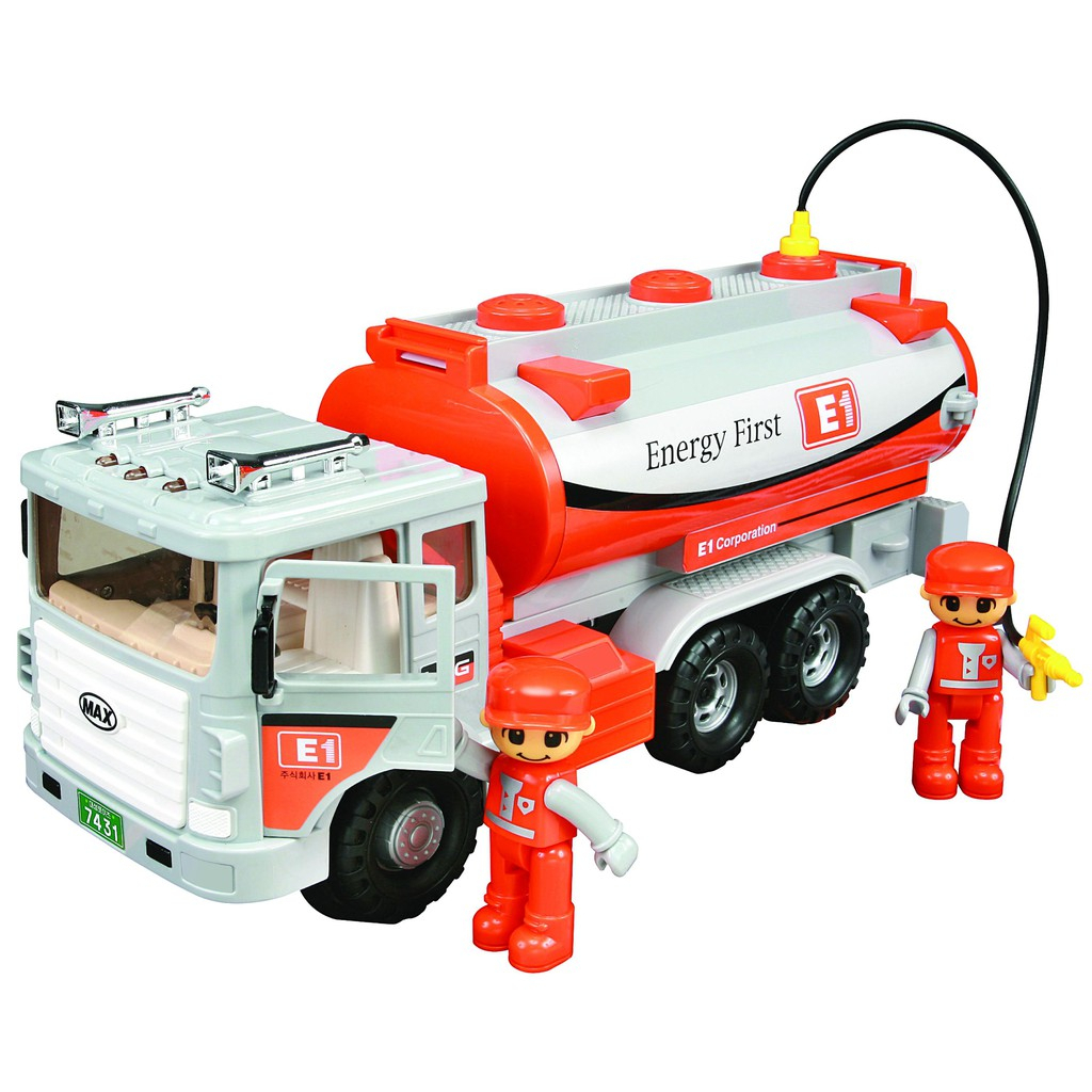 MAINAN DAESUNG MAX LPG TANK 965-1 FRICTION CAR