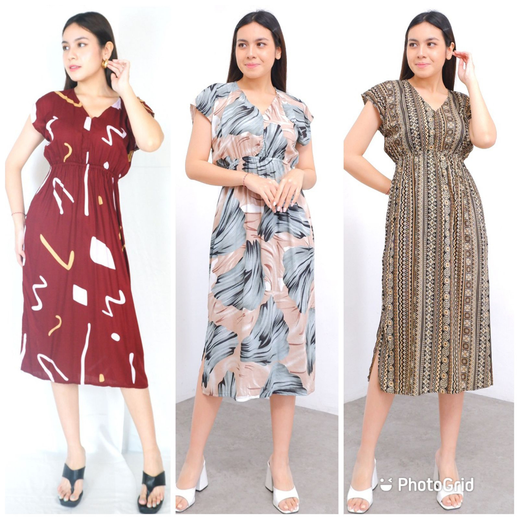 Daster Kekinian Daster Bali MANOHARA  Baju Daster Wanita Dress Bali Daster Murah