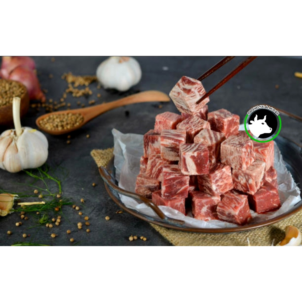 

Saikoro Beef Cube Meltique @500gr