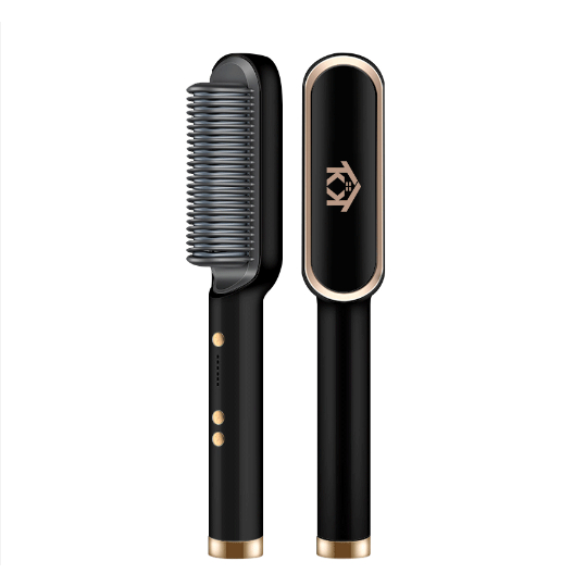 Catok Rambut 2 in 1/ Sisir Catokan Sisir Pelurus Rambut