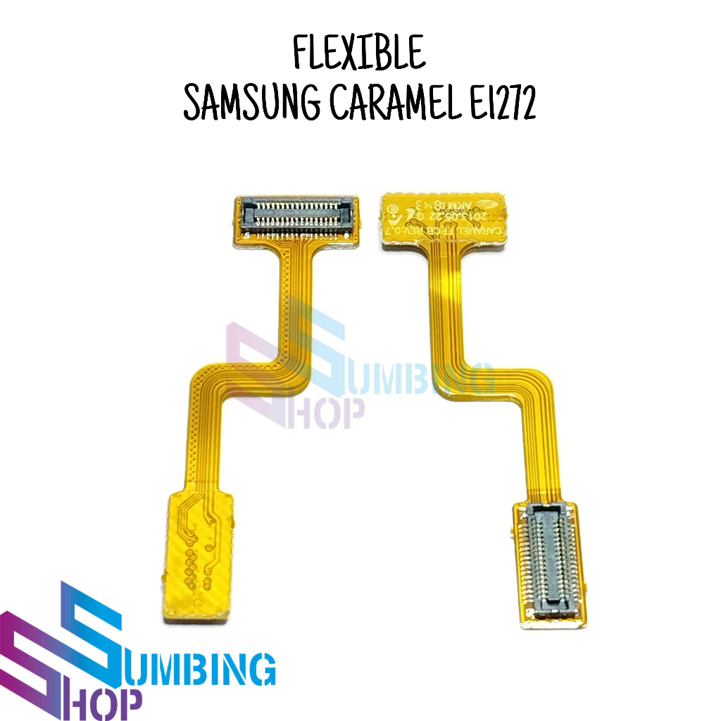 Flexible Caramel E1272 Fleksibel Samsung Lipat 2 Sim