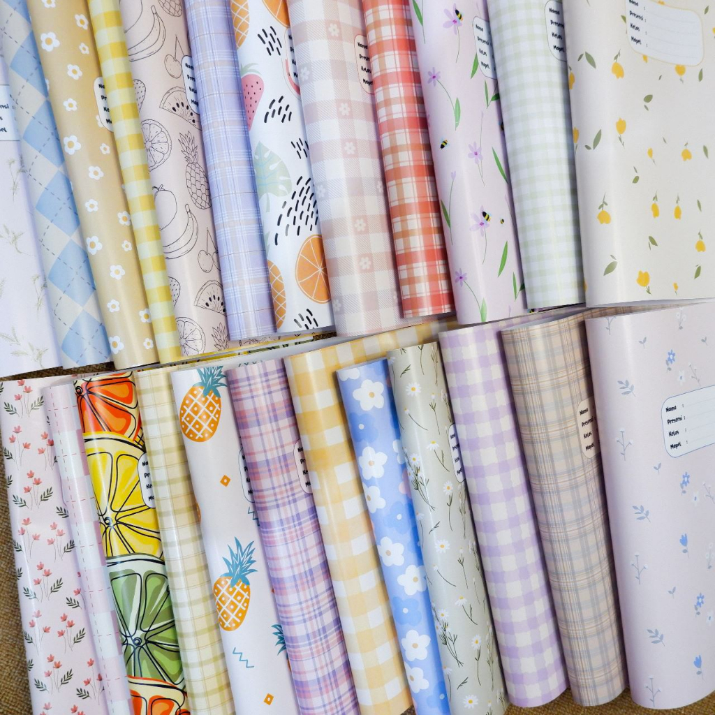 

Sampul Buku Tulis A5 Motif | Cover Buku Tulis A5