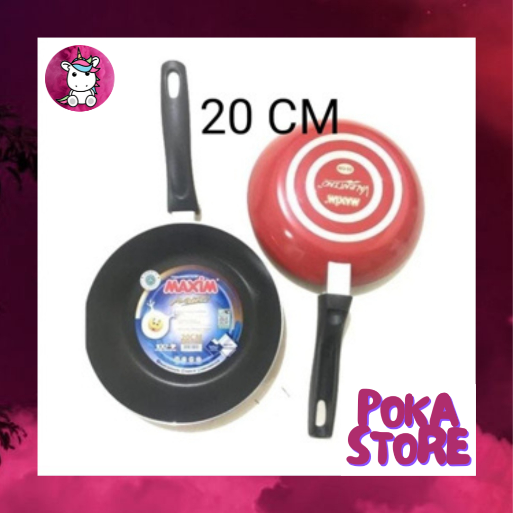 TEFLON VALENTINO MAXIM UKURAN 20 CM